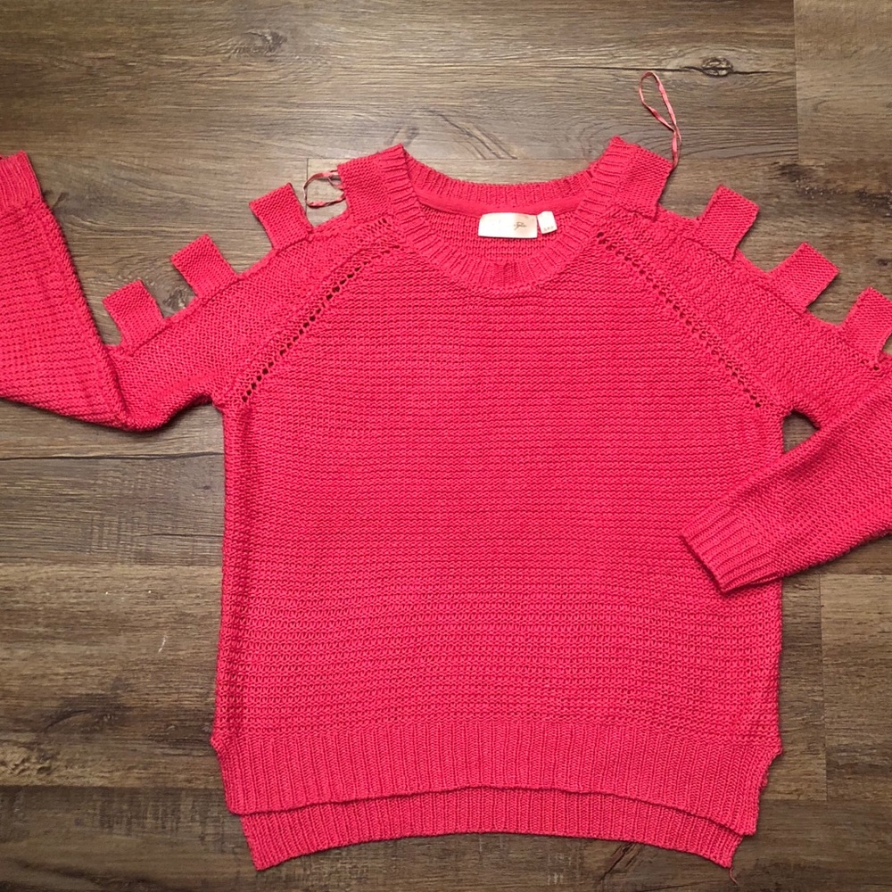 Hot Pink Sweater